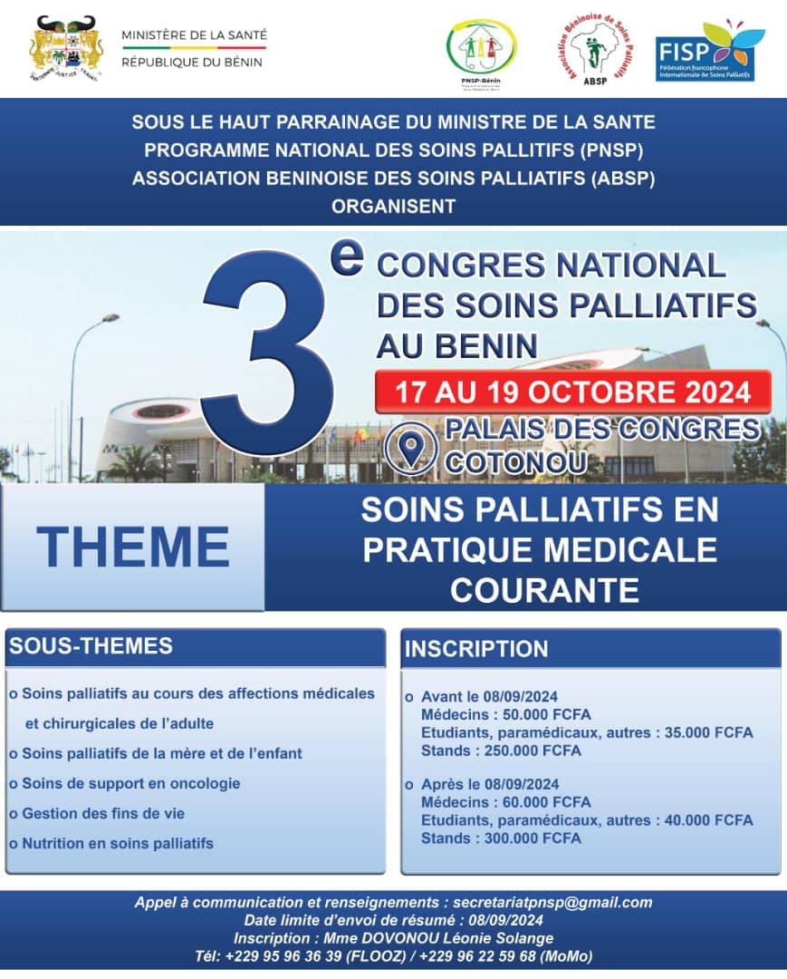 AfficheCongresSPBeninoctobre 2024